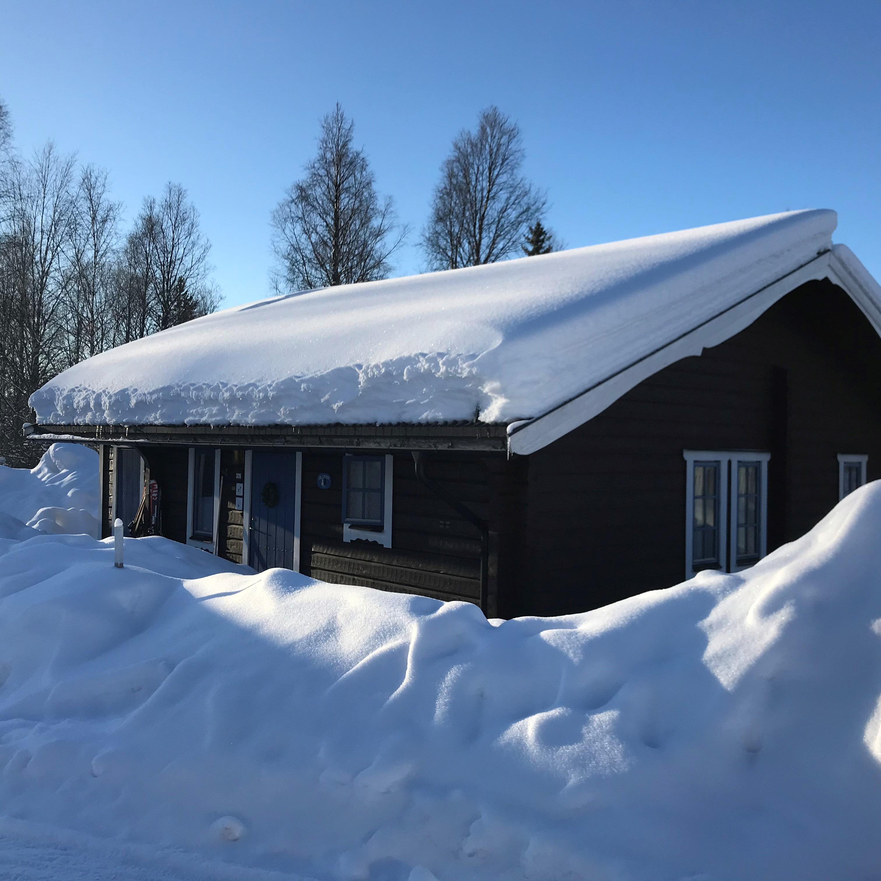 8 bäddar, Wi-Fi, nära längdspår och lift!