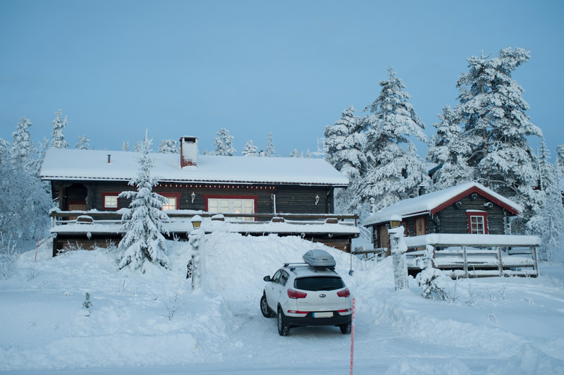 En bild på stuga 128, Stämpelvägen 3