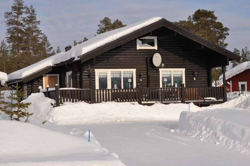 En bild på stuga 134, Järpstigen 12