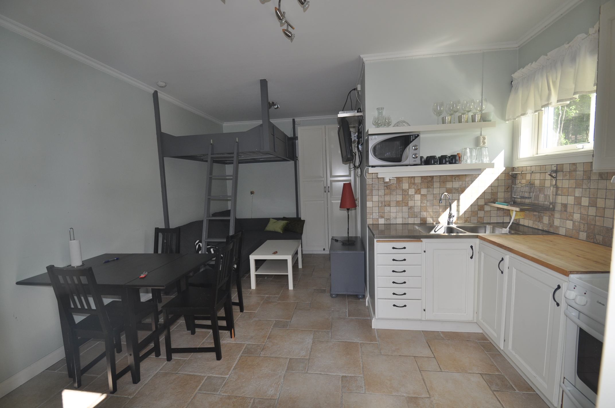 En bild på stuga 358, Östra Långstrand 202 garaget