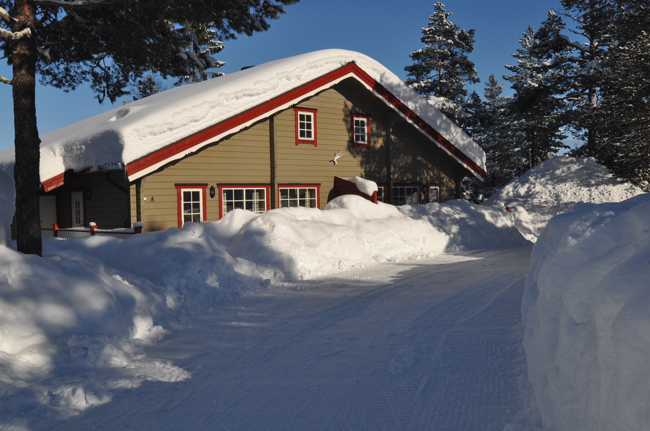 En bild på stuga 396, Droppvägen 3A Fjällhem