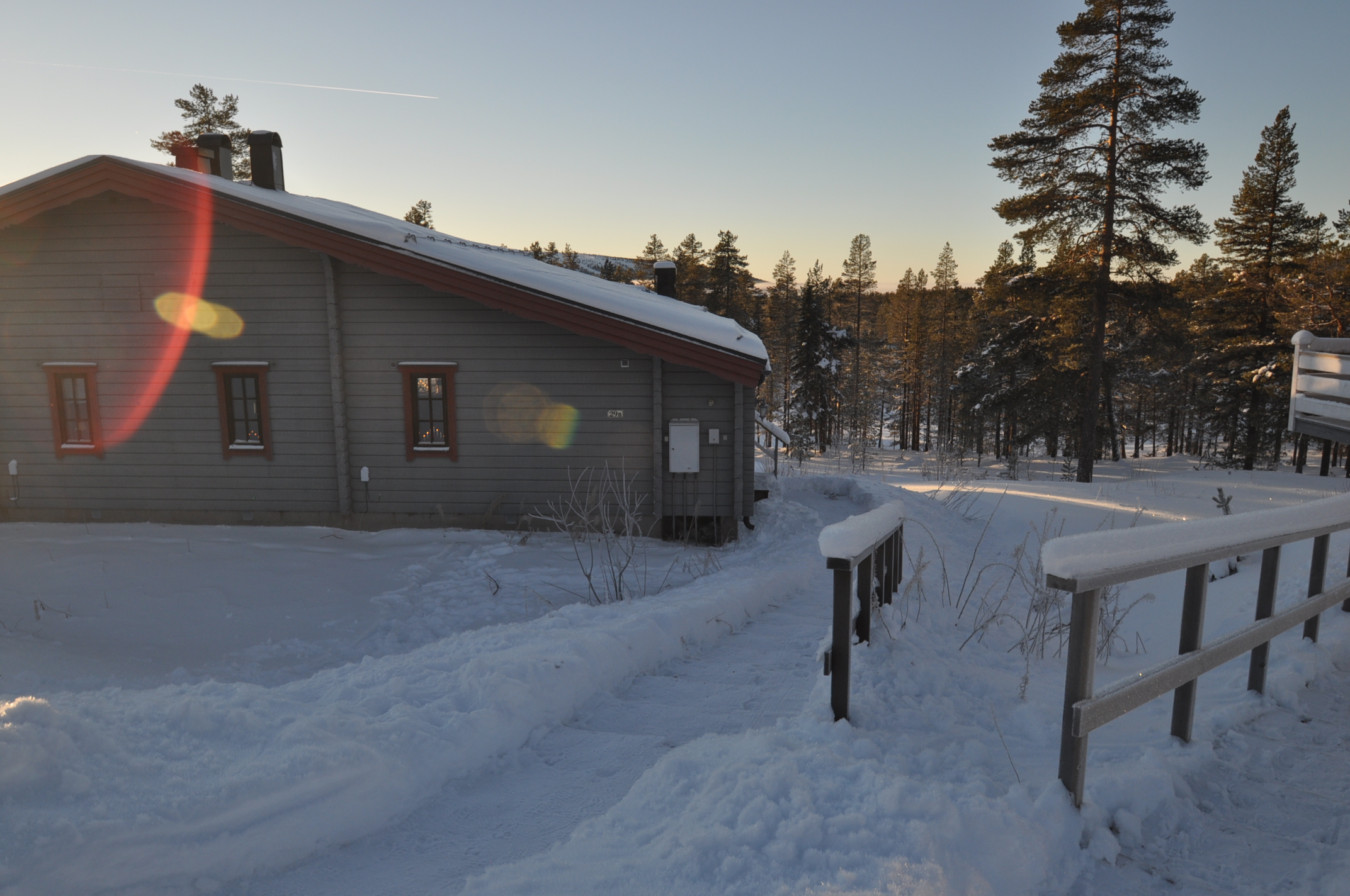 En bild på stuga 538, Jossivägen 29 B