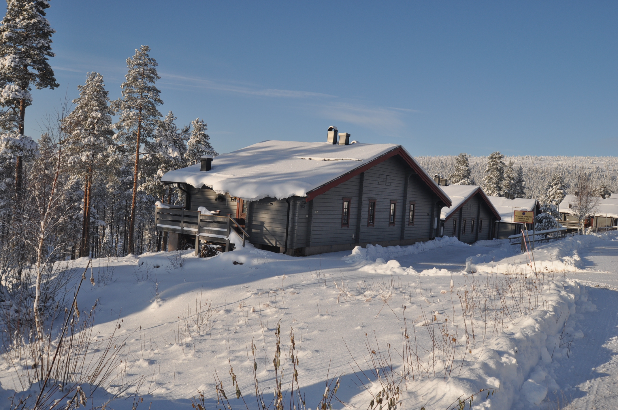 En bild på stuga 565, Jossivägen 25 A