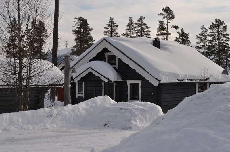 En bild på stuga 570, Rävstigen 11B
