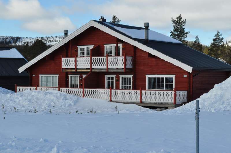 En bild på stuga 574, Spelvägen 9 A