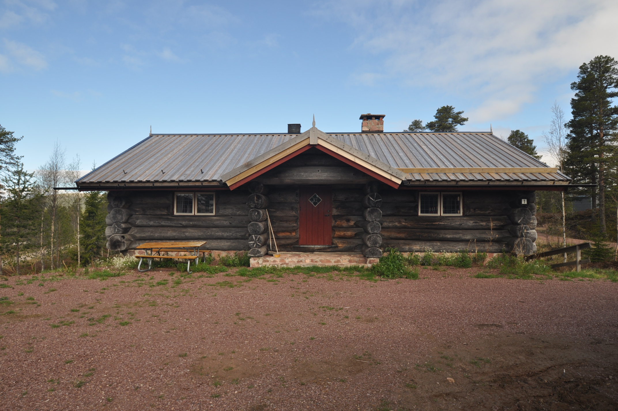 En bild på stuga 584, Kavelstigen 1B övervåning