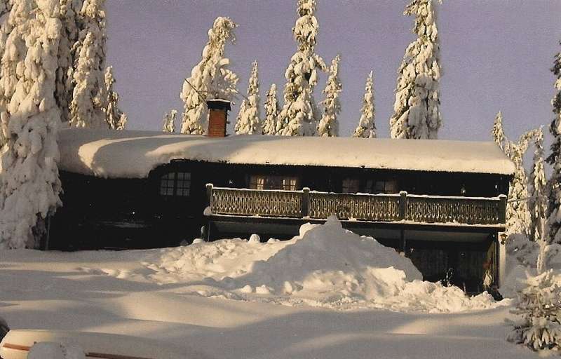 En bild på stuga 623, Örnstigen 7