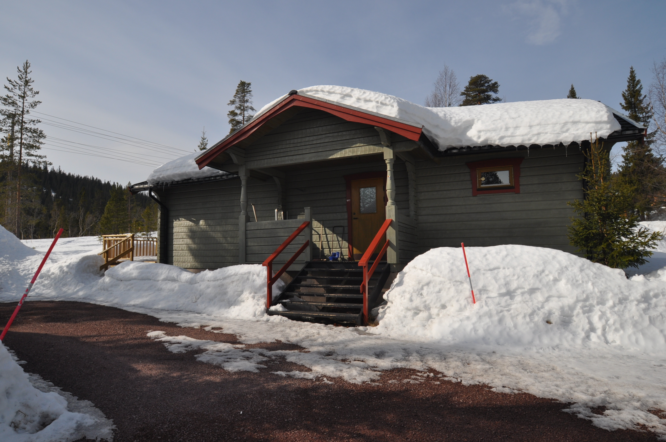 En bild på stuga 645, Fingersvampsv 46 stora