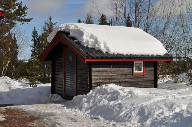 En bild på stuga 705, Mjölkbuvägen 2 friggen