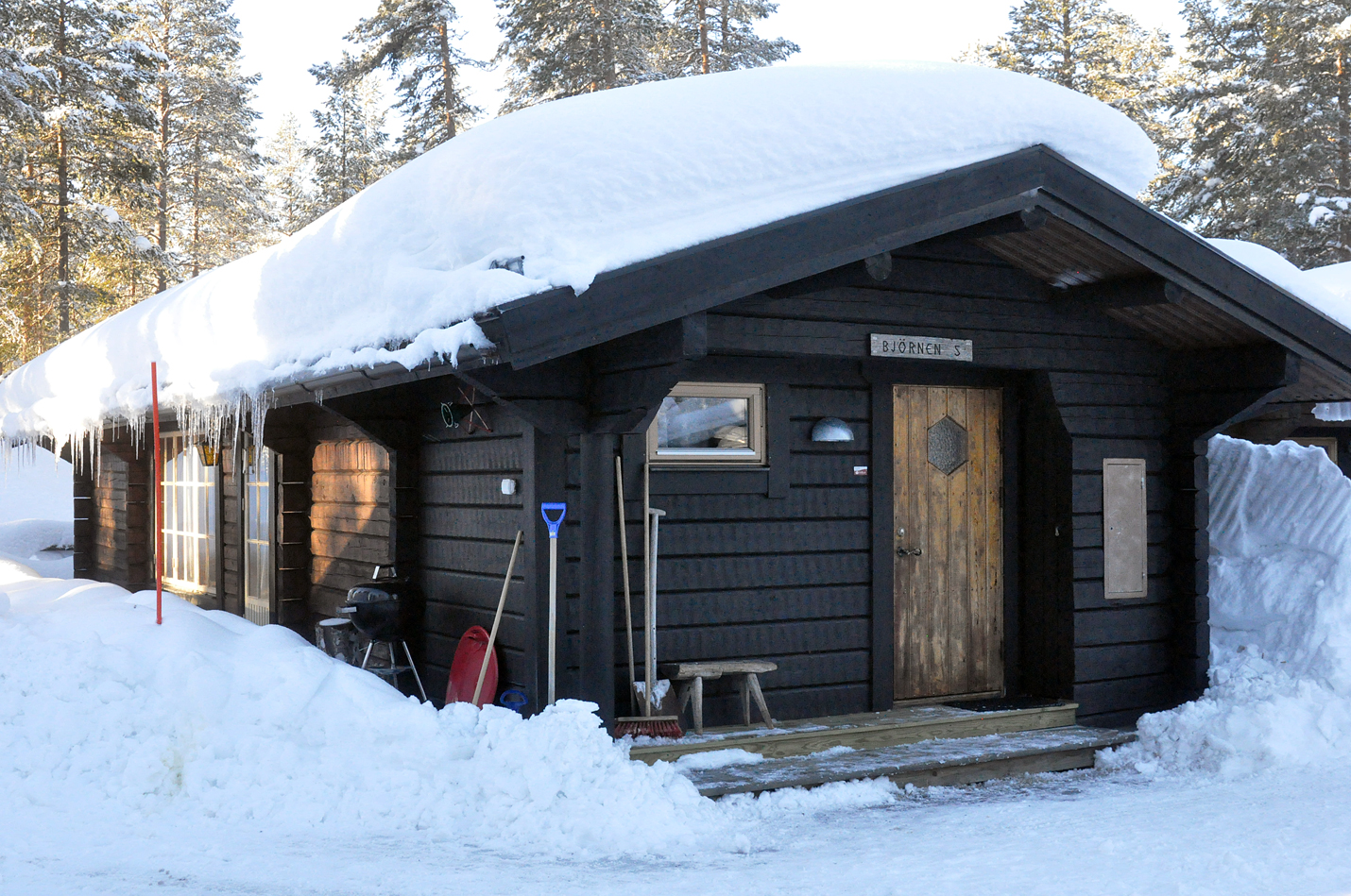 En bild på stuga 715, Joängsbyn Björnen 5