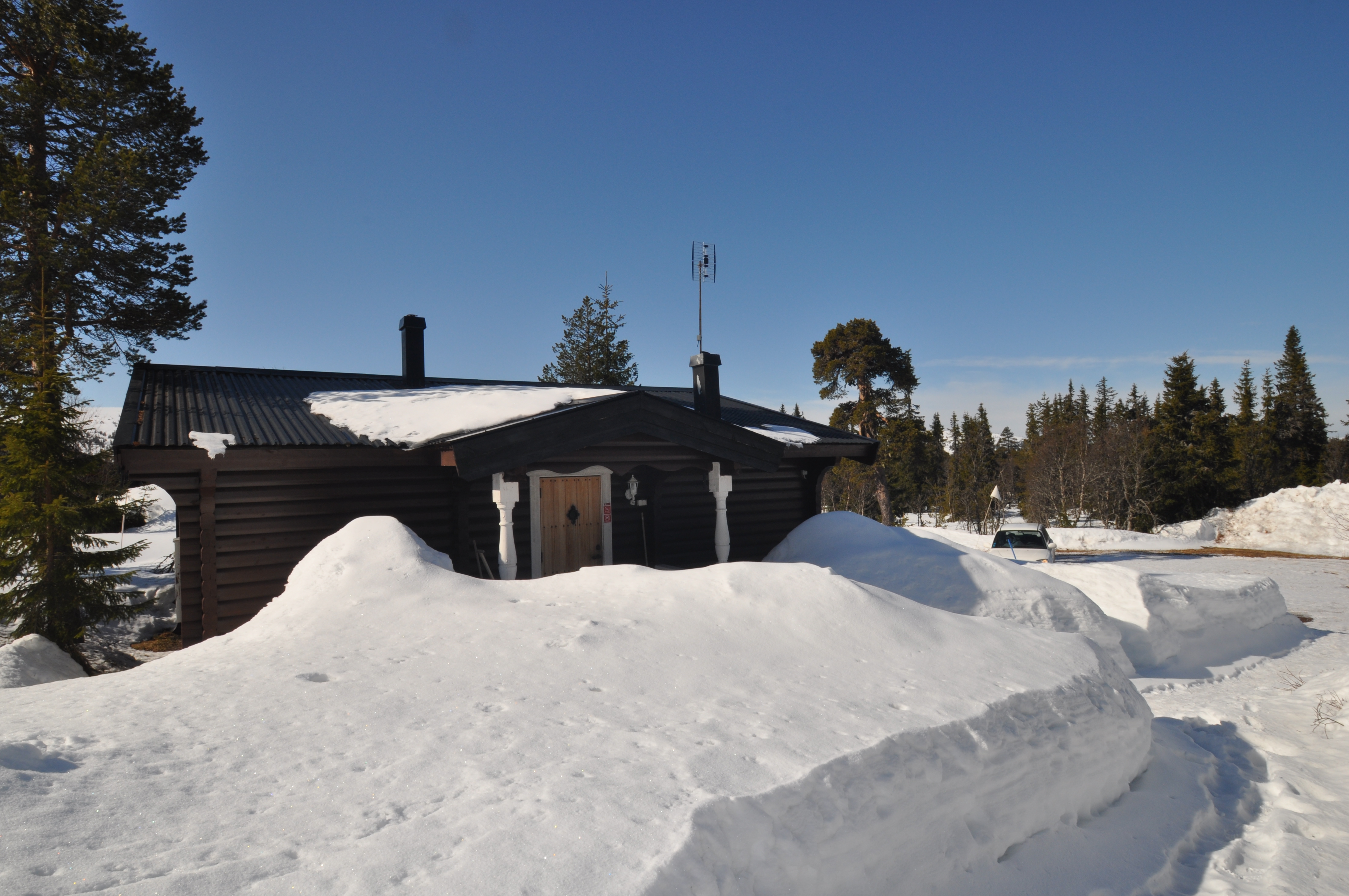 En bild på stuga 740, Jannesstig 14 A
