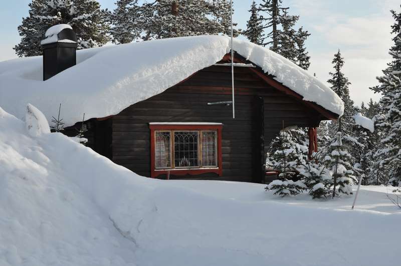 En bild på stuga 781, Rosettstigen 16