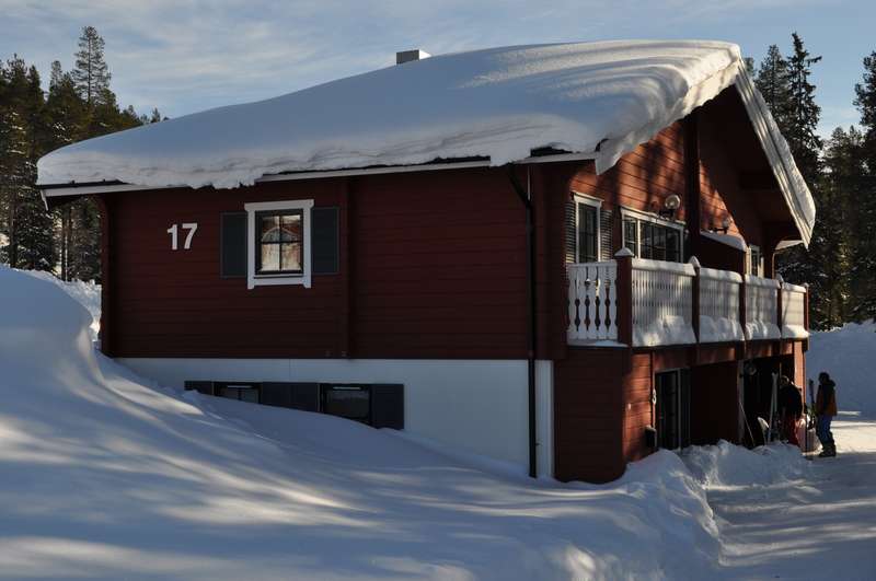 En bild på stuga 786, Röda Byn 17:1