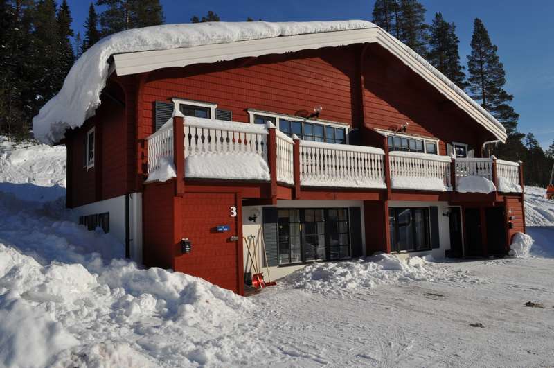 En bild på stuga 819, Röda Byn 13:3