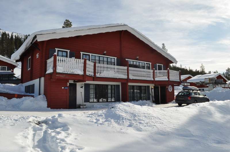 En bild på stuga 820, Röda Byn 16:3