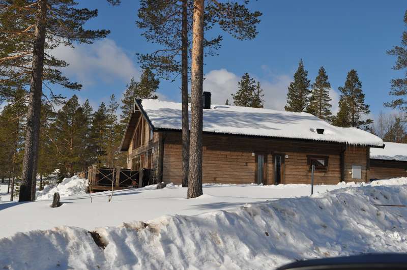 En bild på stuga 906, Spårstigen 2