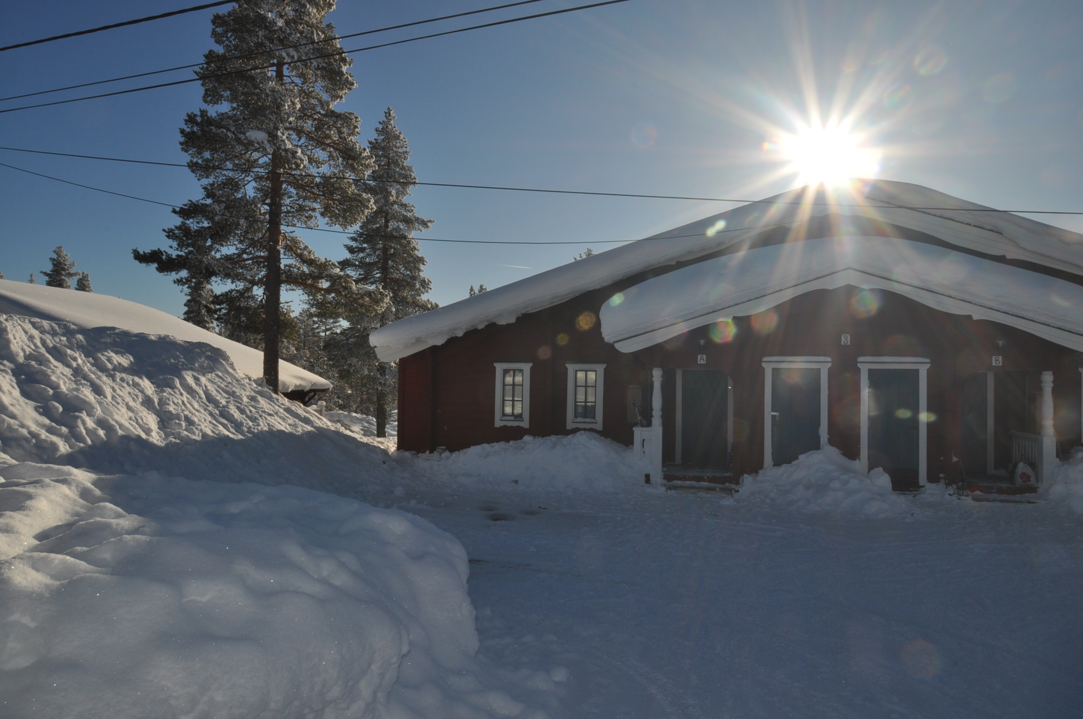En bild på stuga A47, Vargstigen 3 A