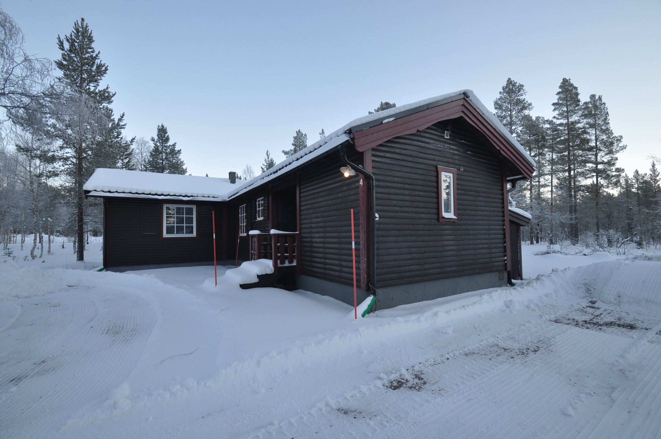 En bild på stuga B44, Hedvägen 4