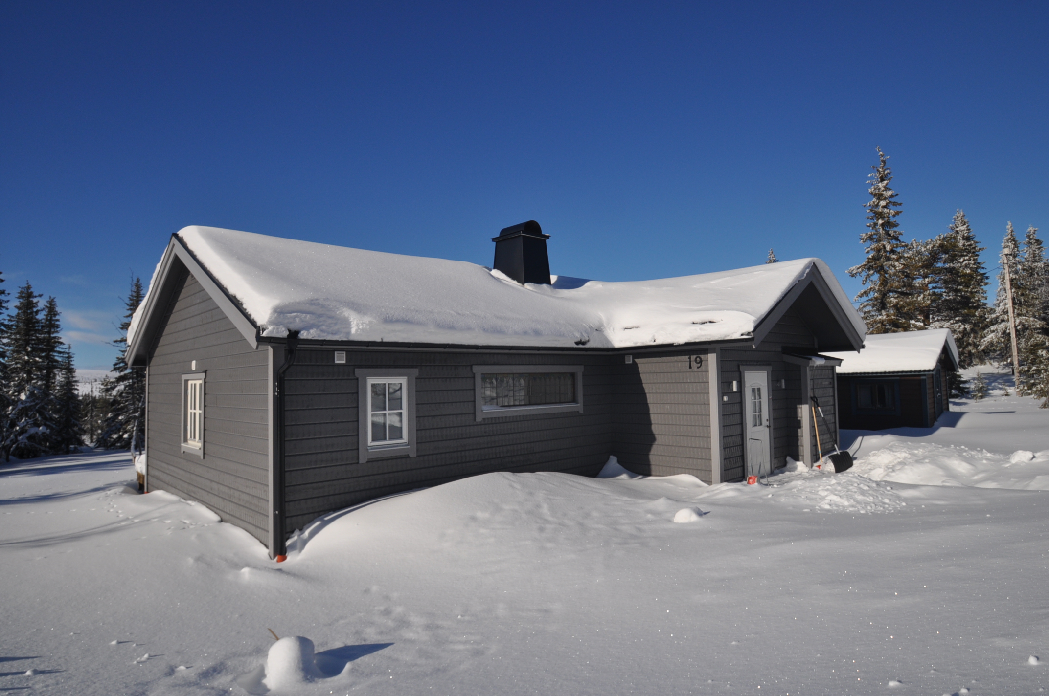 En bild på stuga B48, Per Danilsväg 19