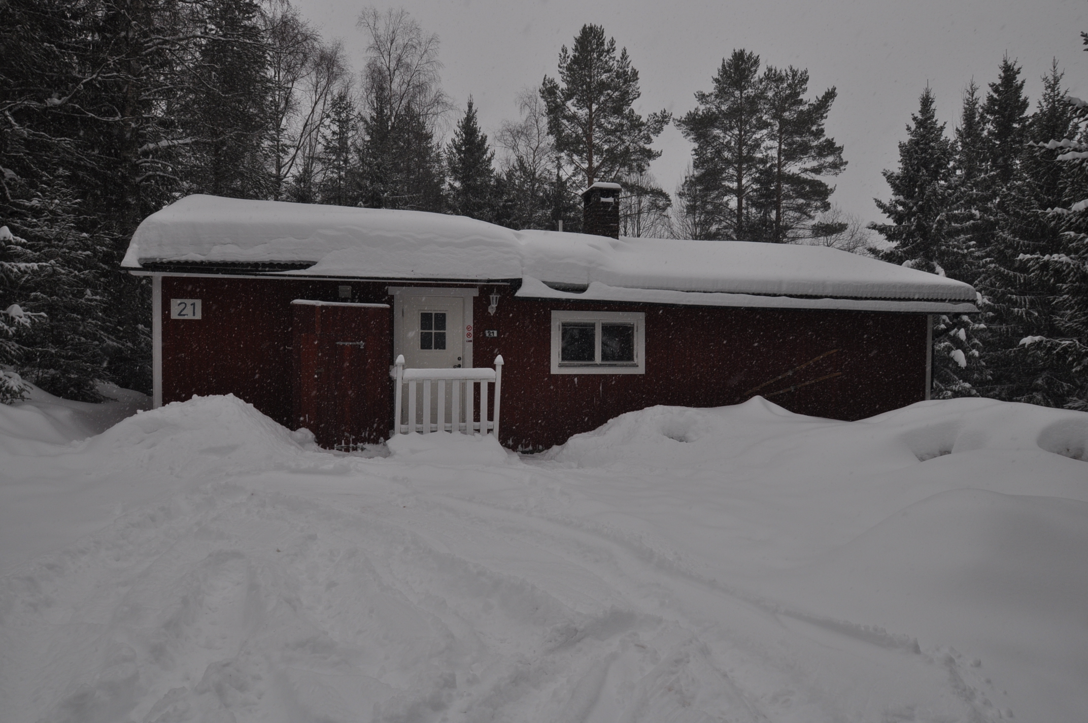 En bild på stuga B65, Kerstivägen 21 (kläppen)