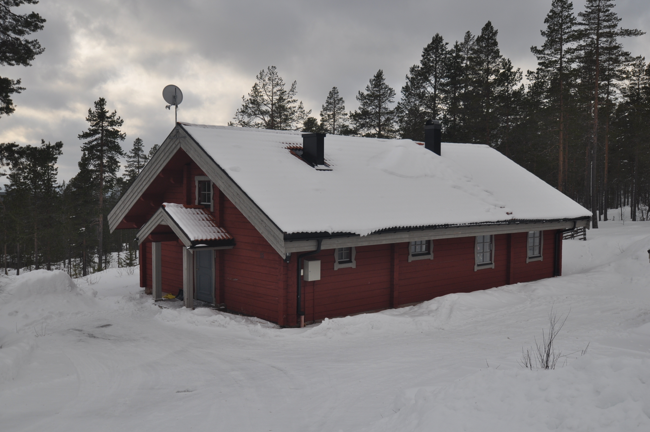 En bild på stuga B71, Minkstigen 15