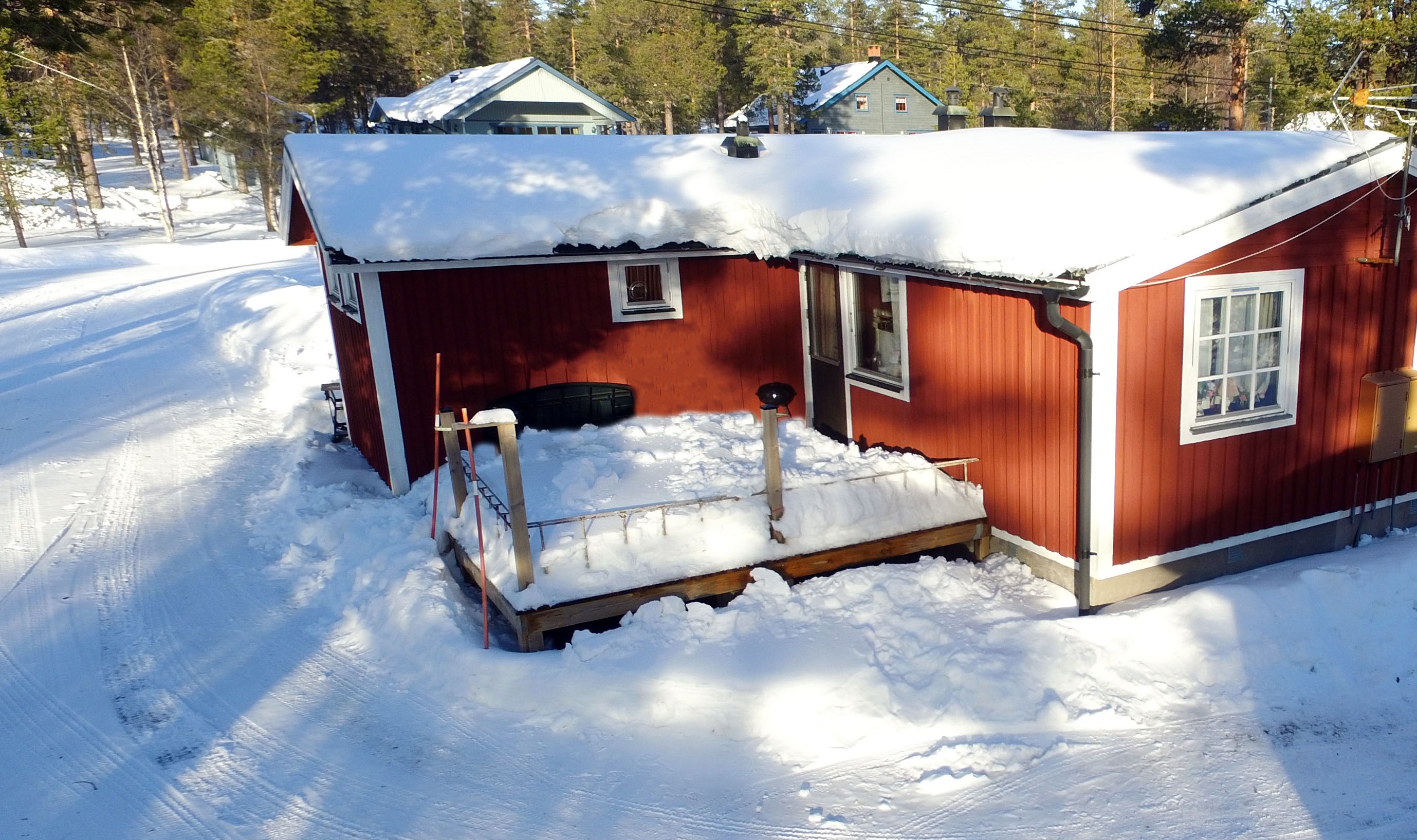 En bild på stuga C19, Utterstigen 3 B
