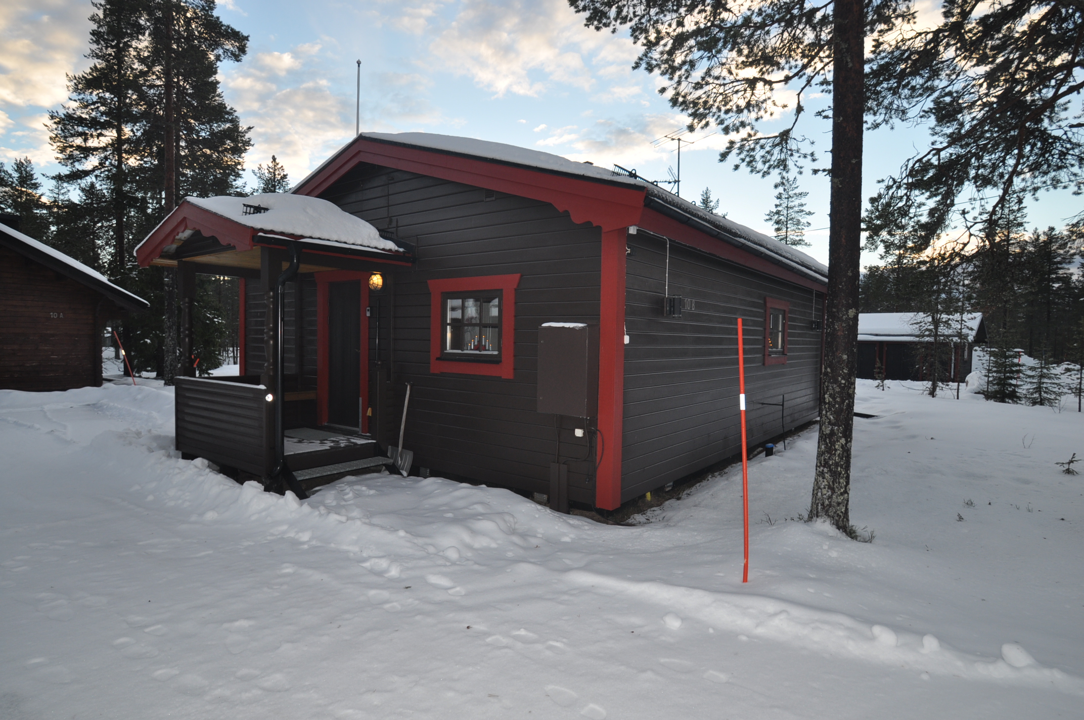 En bild på stuga C30, Älgstigen 10B