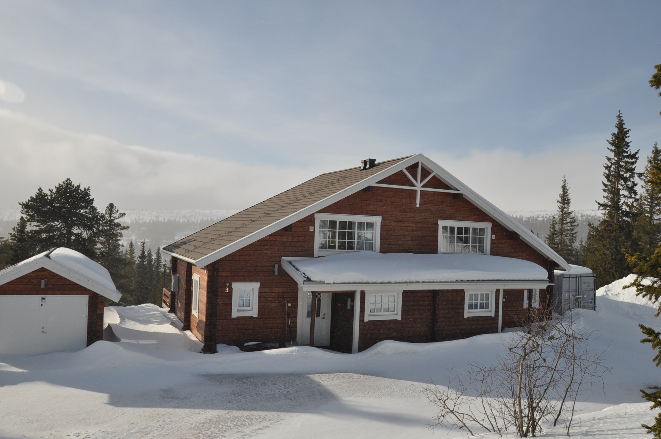 En bild på stuga C48, Brinkvägen 3B Höger