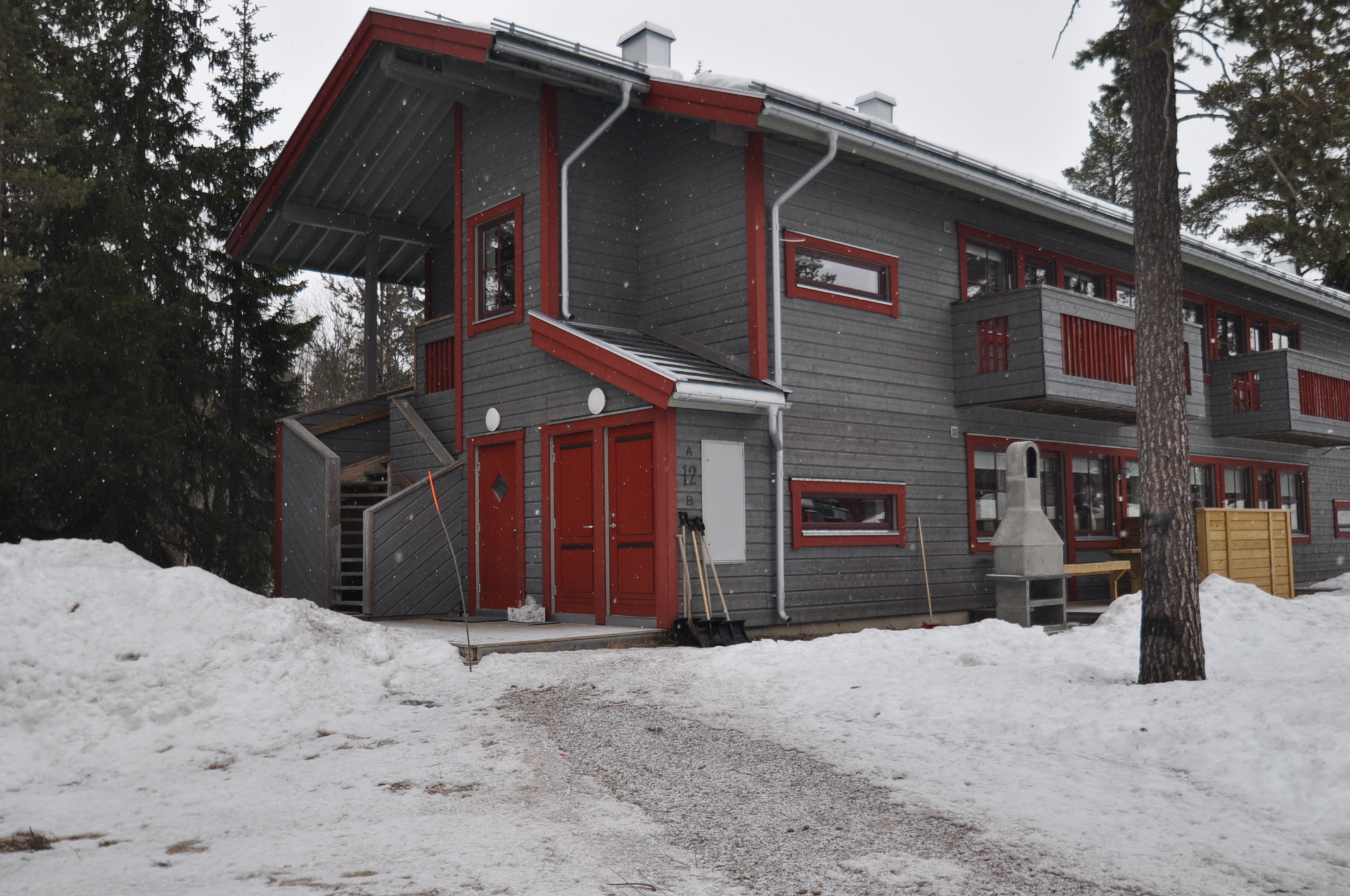 En bild på stuga C51, Novavägen 12B undervåning