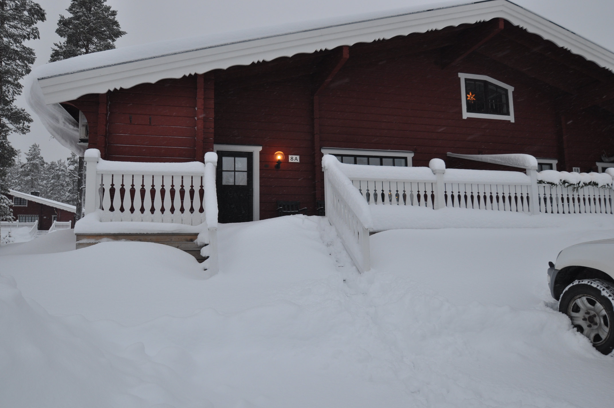 En bild på stuga C87, Gösta Lissolasväg 8A Hundfjäll