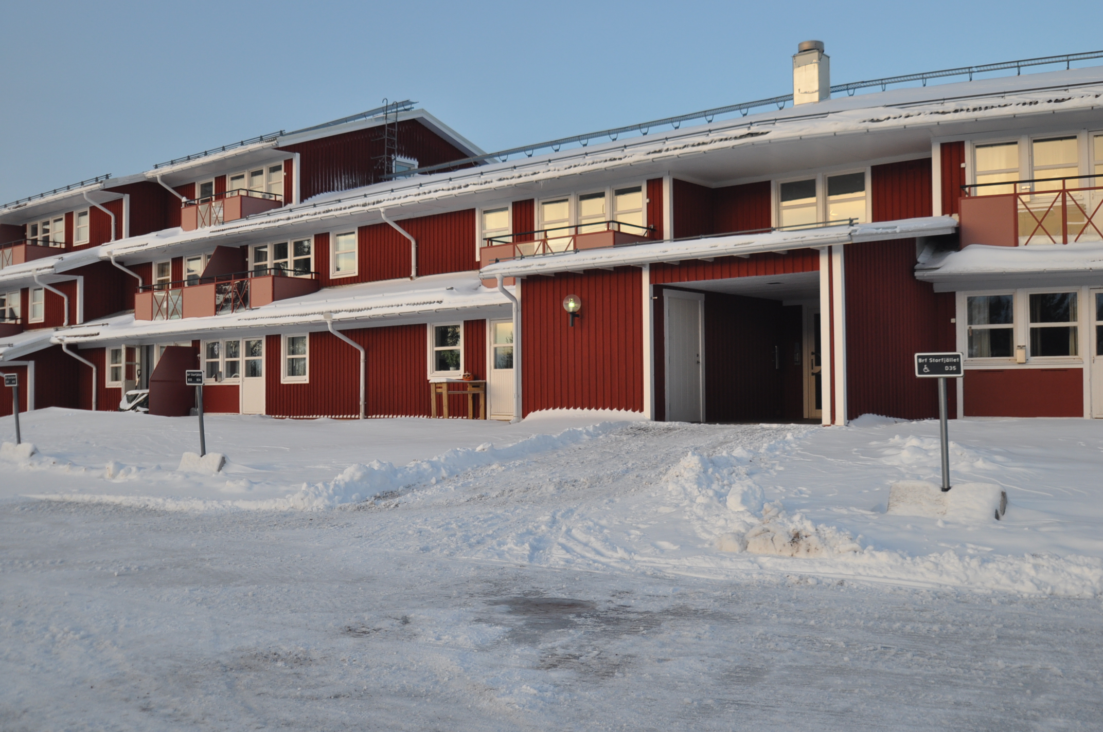 En bild på stuga D26, Clüversv. 13, Storfjället 23 C