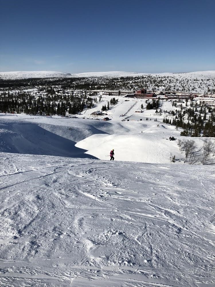 En bild på stuga D46, Clüversv. 15, Storfjället 25 D