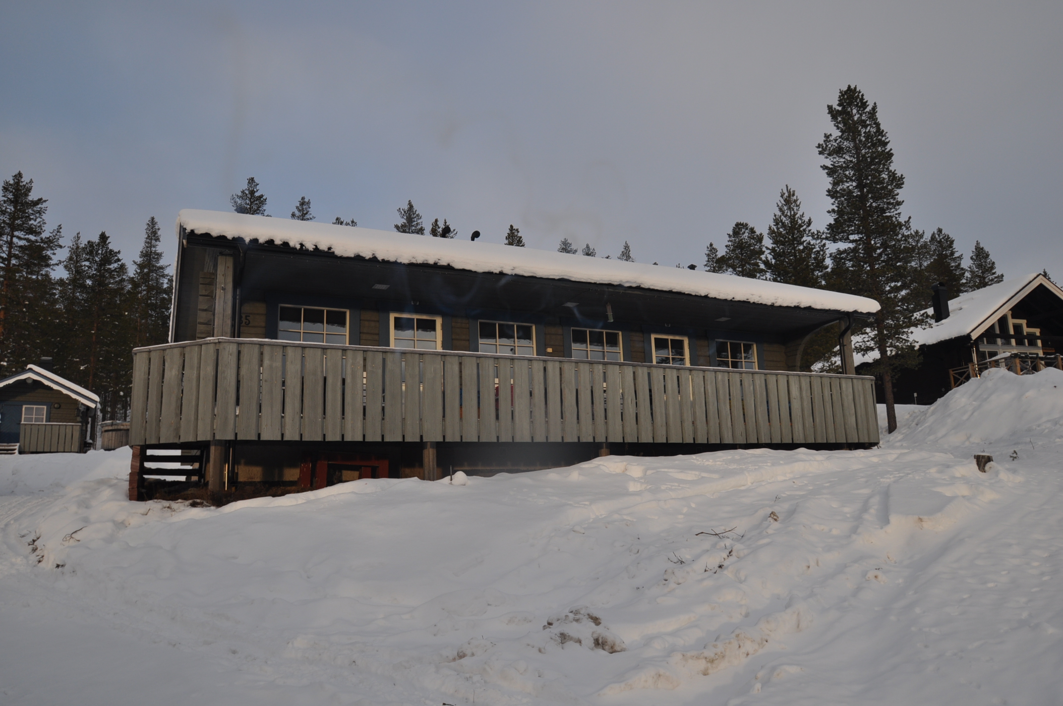En bild på stuga D57, Salbäcksvägen 35