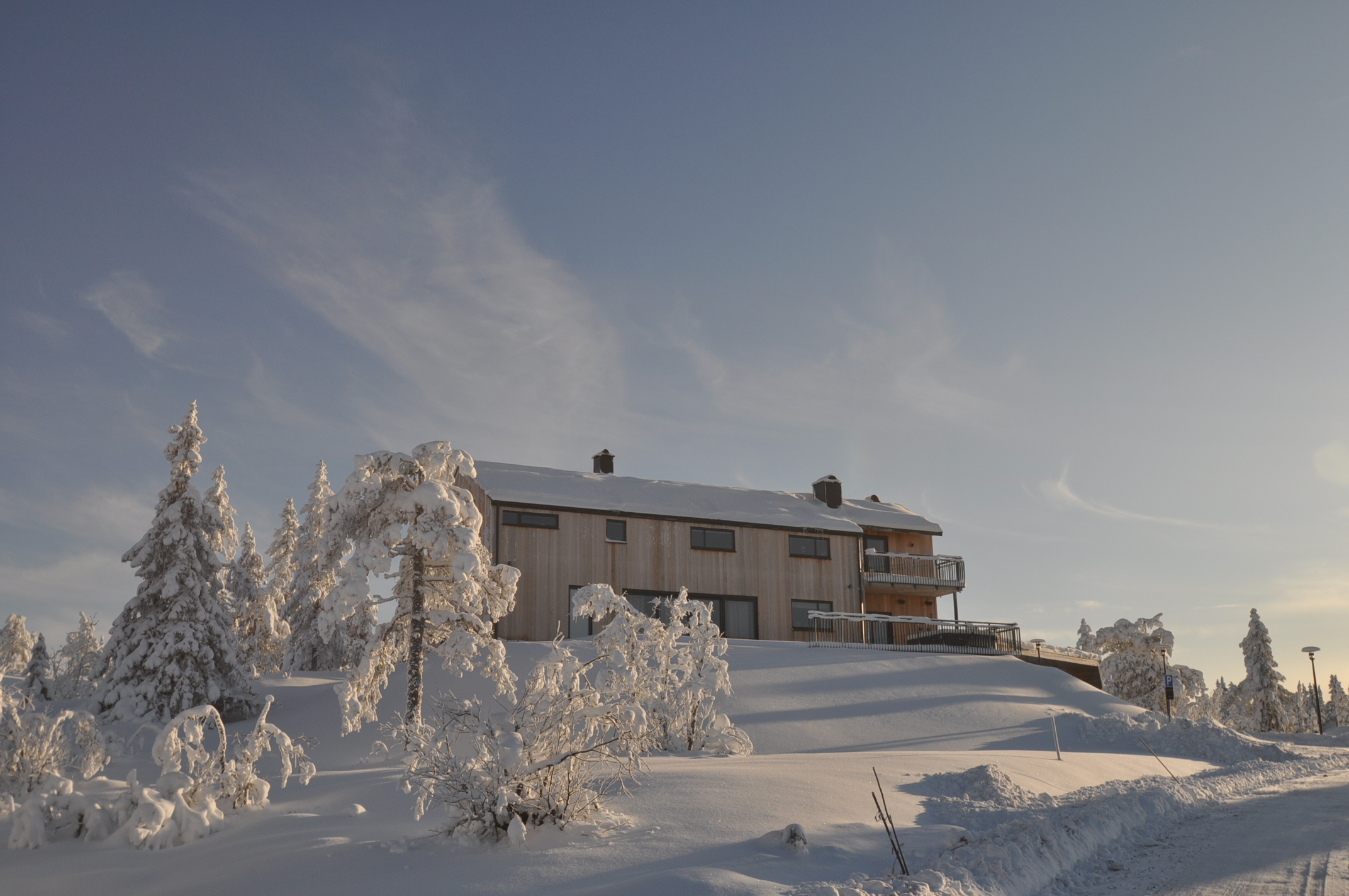 En bild på stuga D62, Högfjällsutsikt 1 Summit Lodge