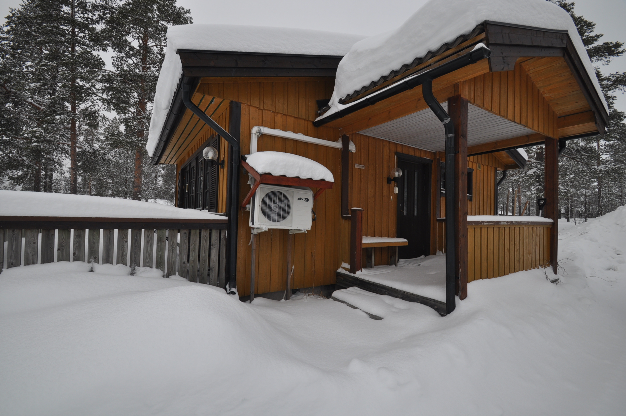 En bild på stuga D69, Björnstigen 11A
