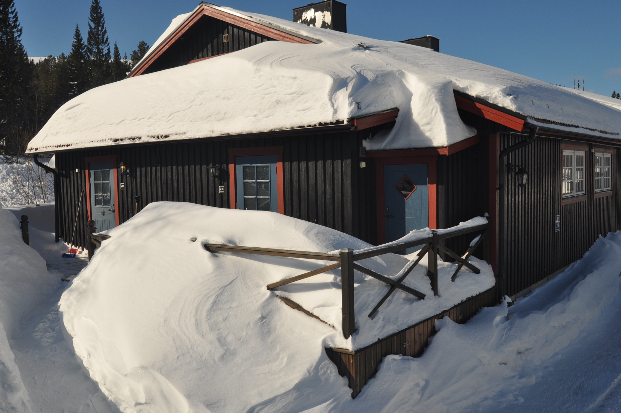 En bild på stuga D74, Långtorpet 2N