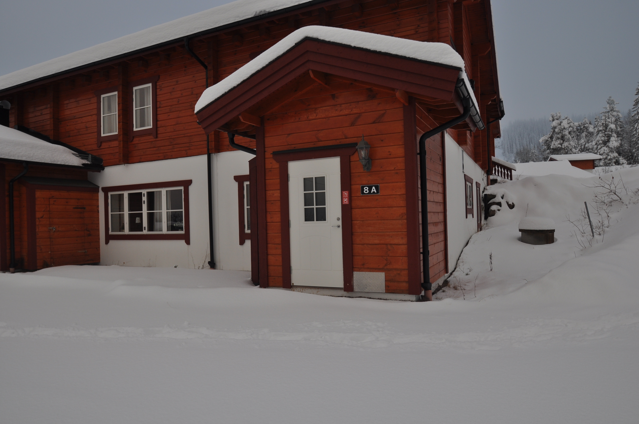 En bild på stuga D84, Olarsvägen 8A U