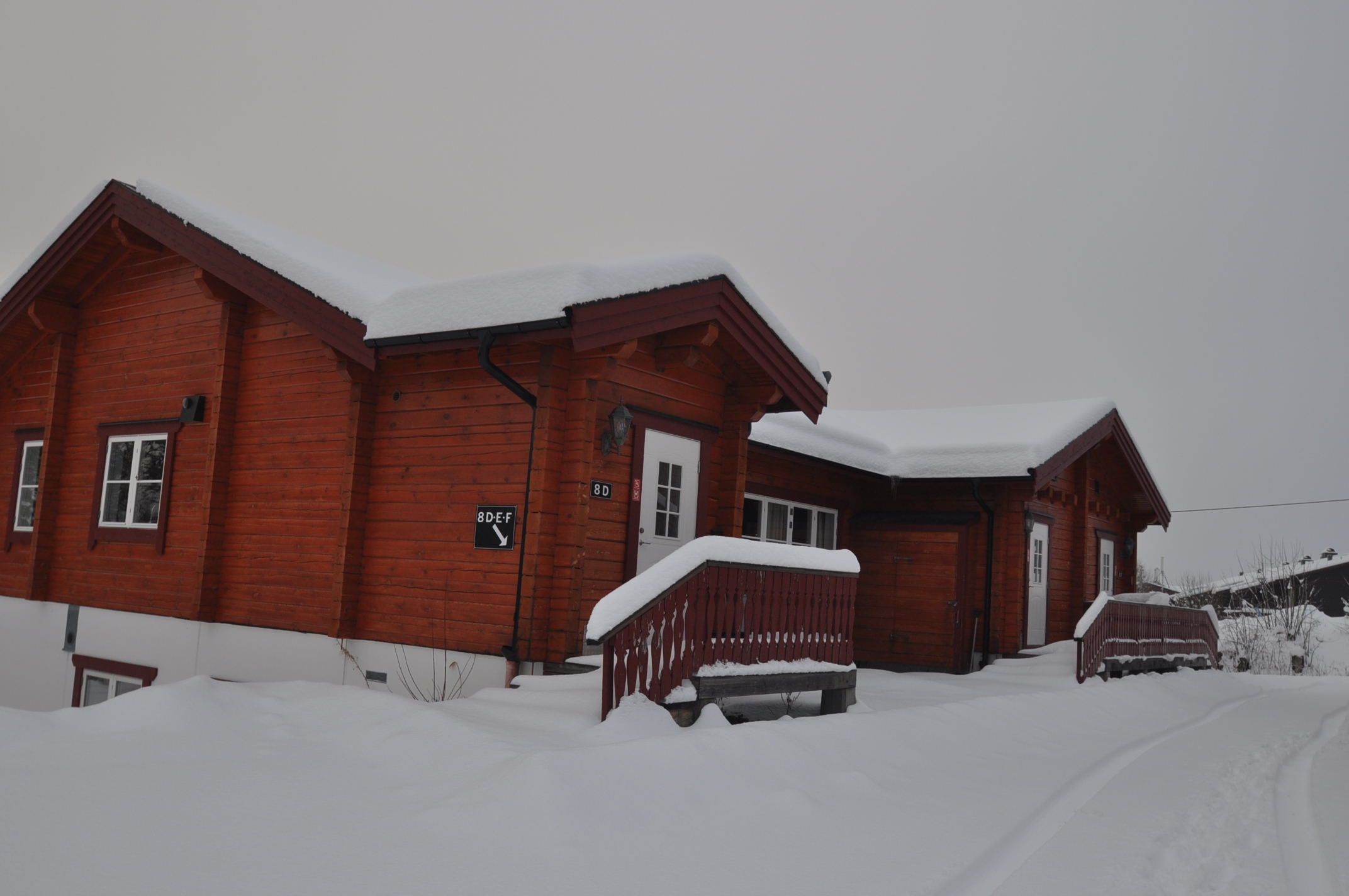En bild på stuga D87, Olarsvägen 8D Ö