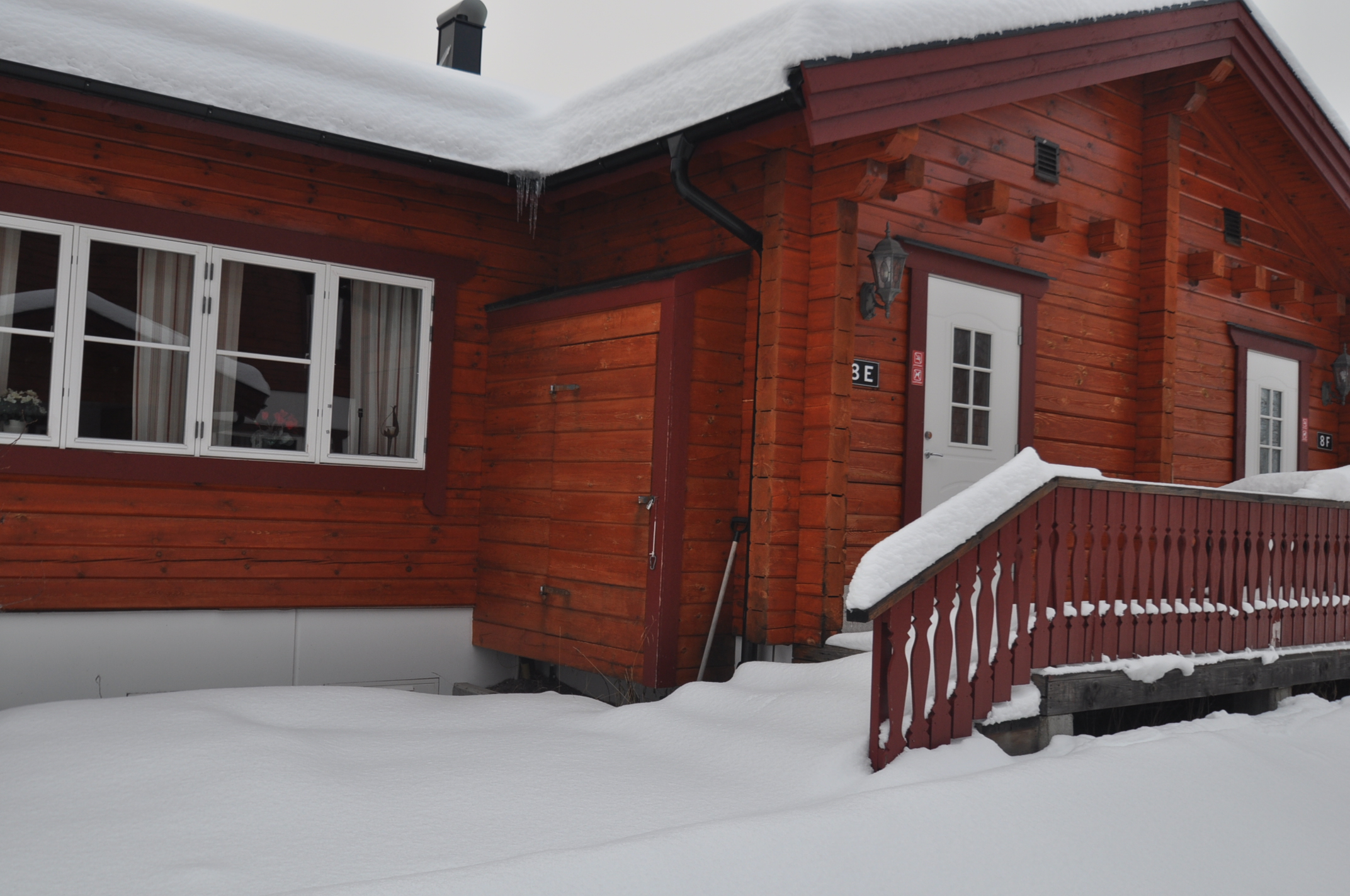 En bild på stuga D88, Olarsvägen 8E Ö