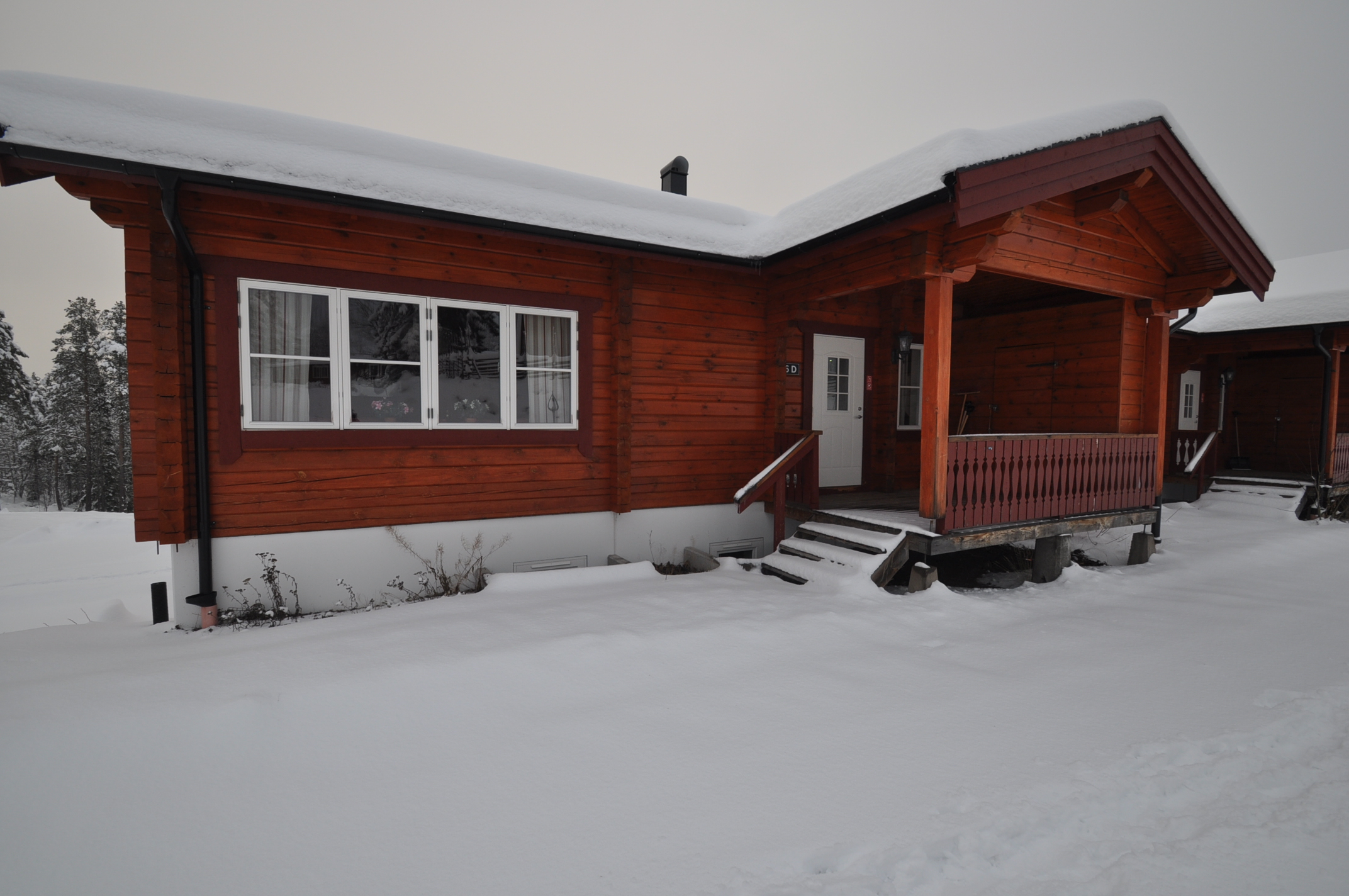 En bild på stuga D93, Olarsvägen 6D Ö