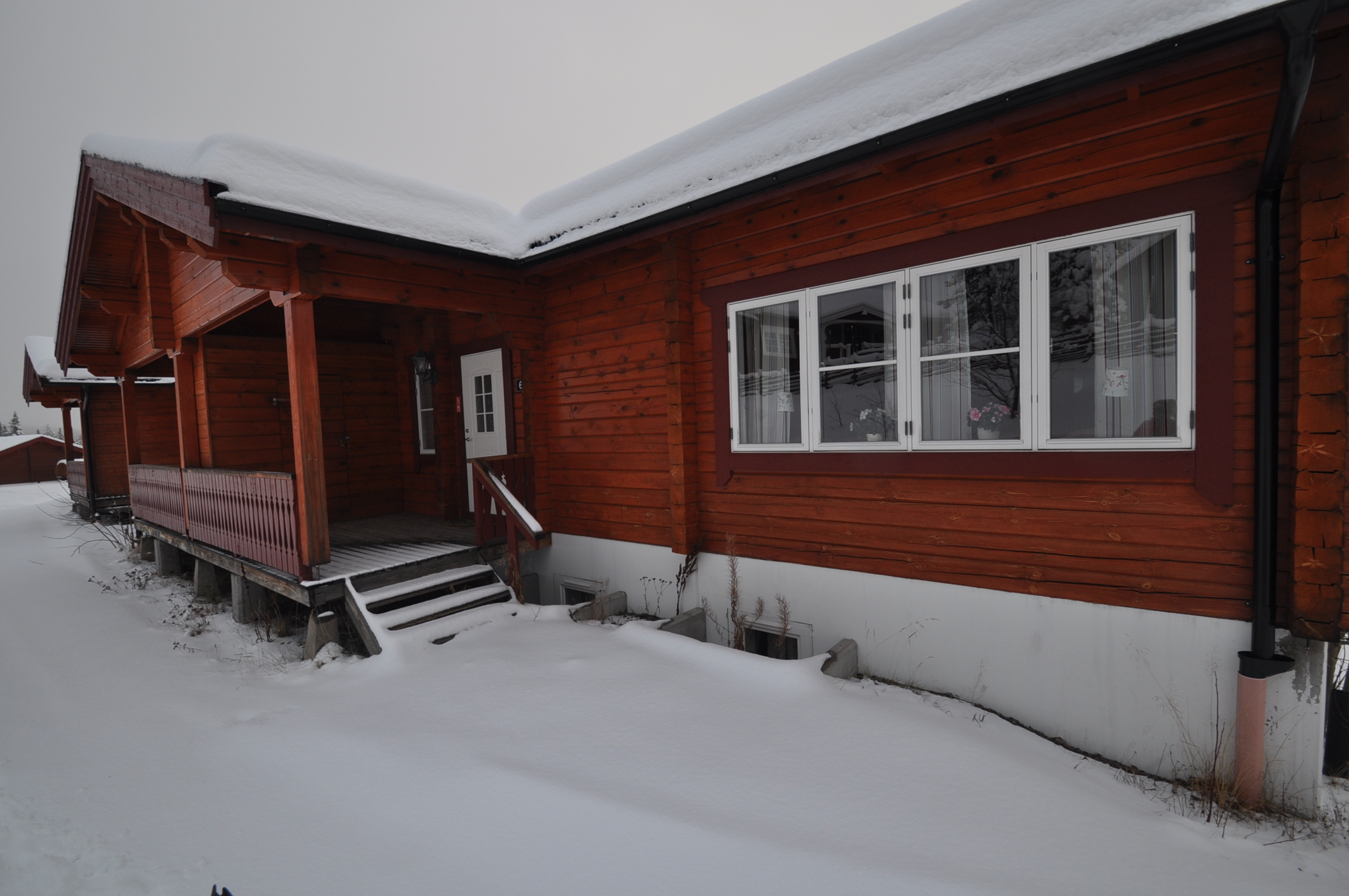 En bild på stuga D95, Olarsvägen 6F Ö