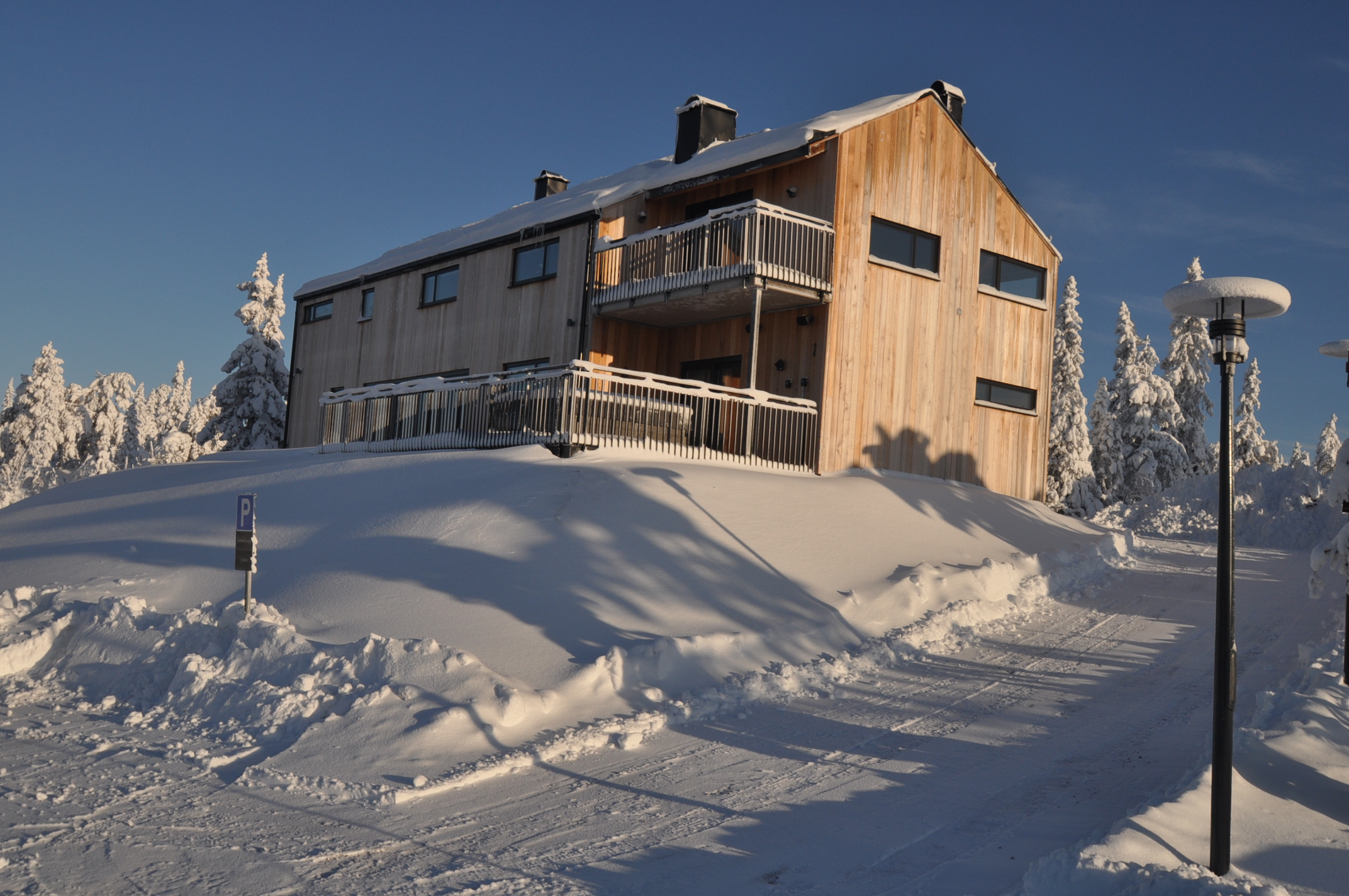 En bild på stuga E04, Högfjällsuts 1 Fairmont Lodge