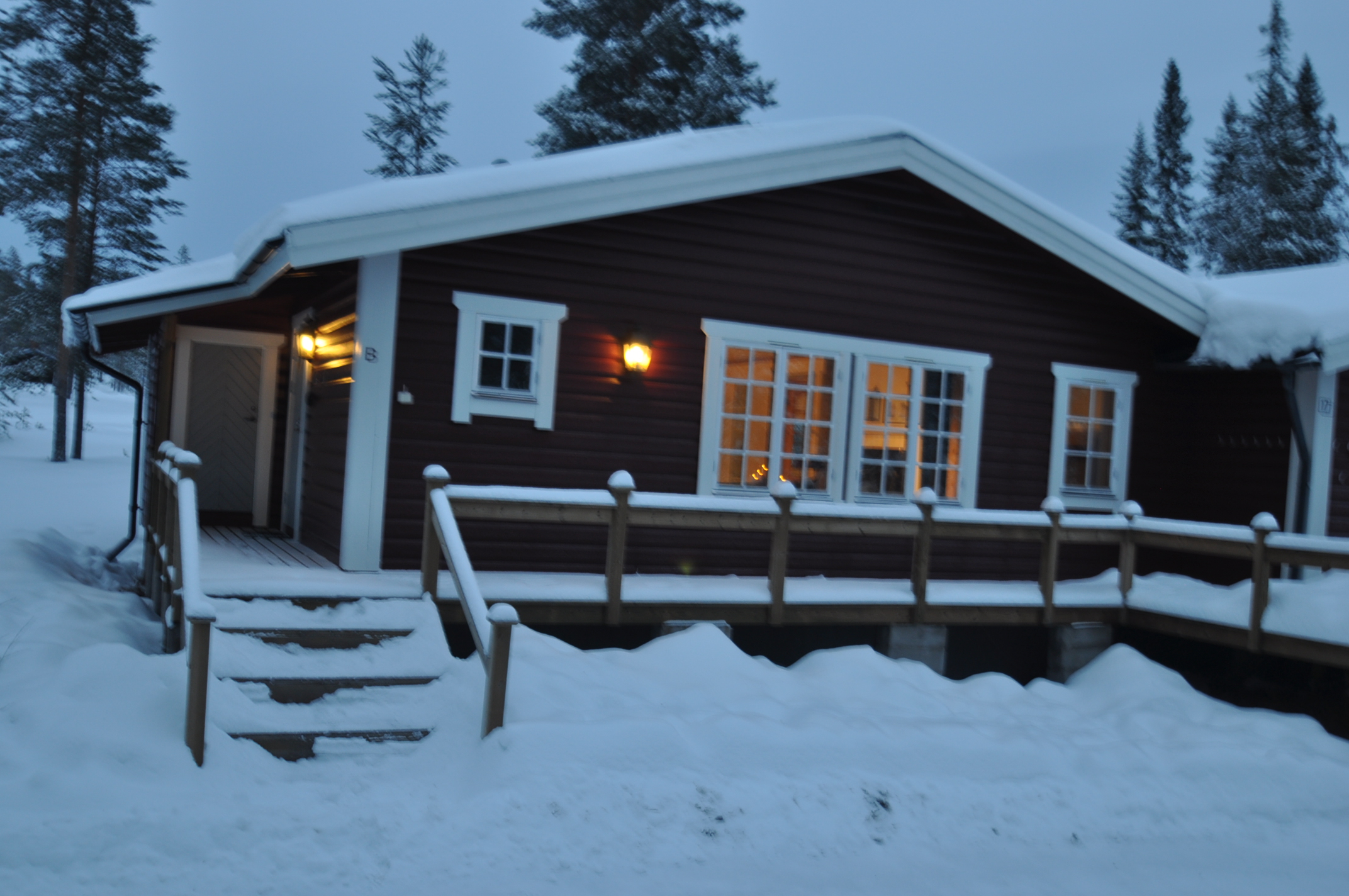 En bild på stuga E26, Enrisvägen 17 B