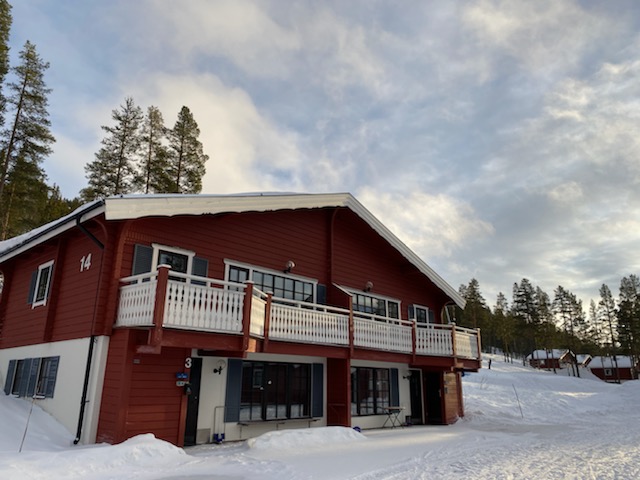En bild på stuga E30, Röda Byn 14:1