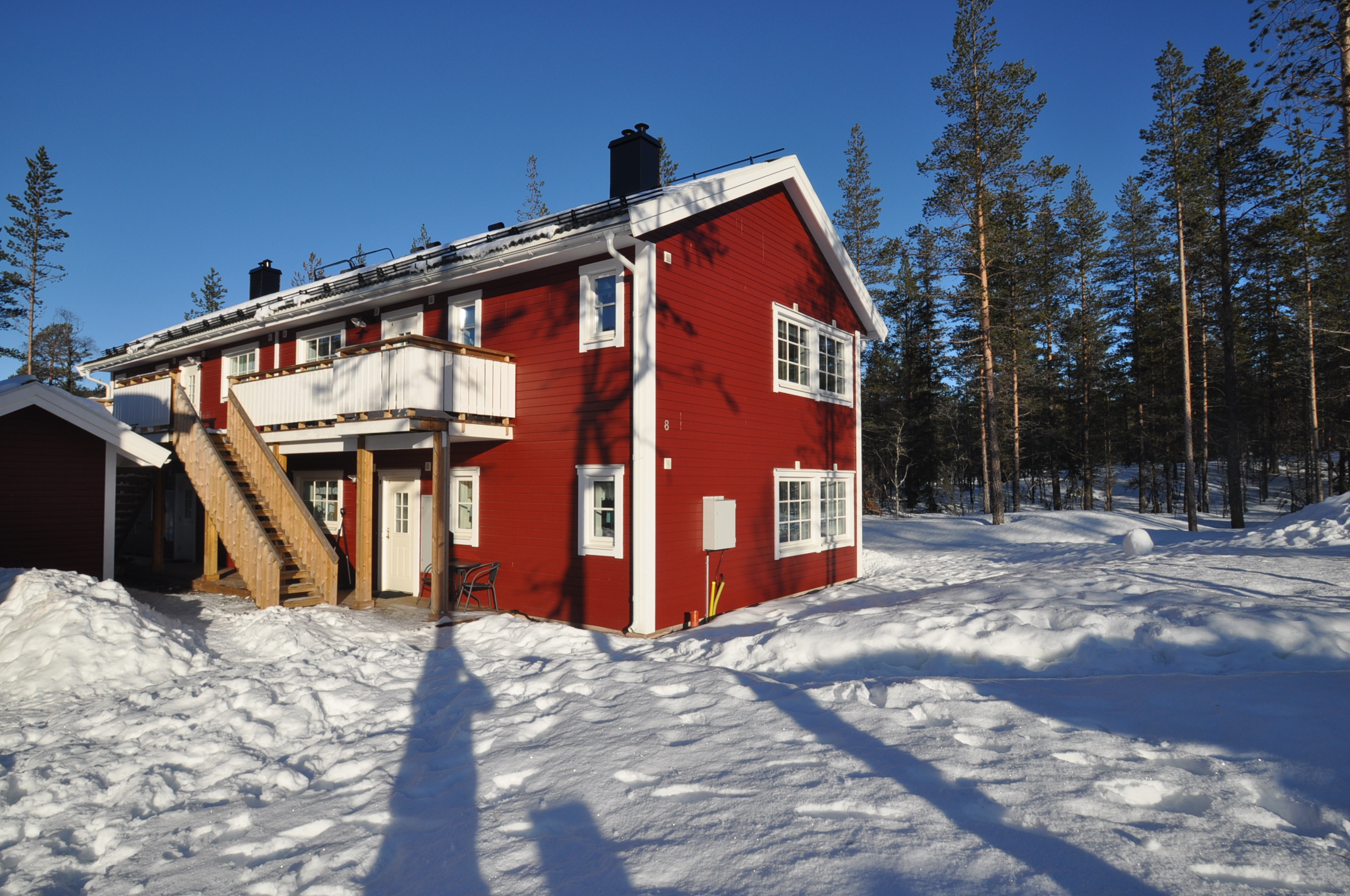 En bild på stuga E33, Stafettvägen 8 Lgh 4