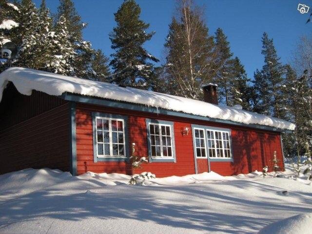 En bild på stuga E34, Timmervägen 8