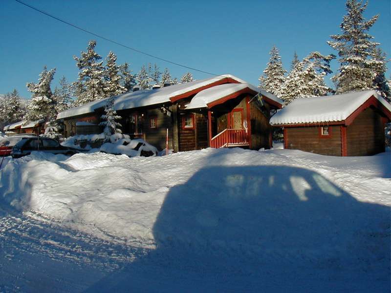 En bild på stuga 246, Mjölkbuvägen 2 A