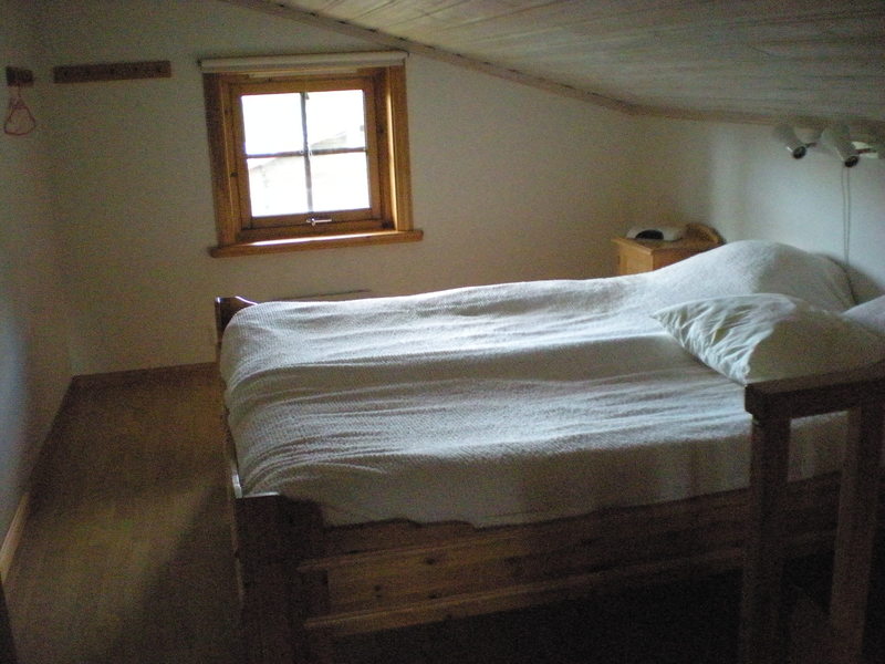 Sovrum 2 loftet