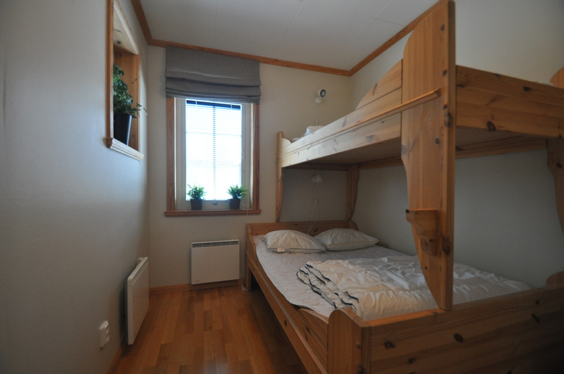 Sovrum 3 med en våningssäng (bredare underslaf)