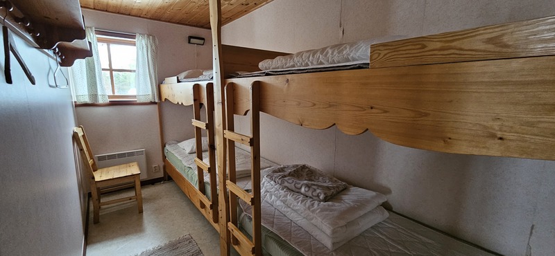 Sovrum 3 med två våningssängar